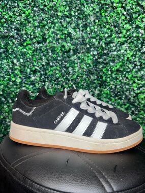 adidas Campus Black White Gum Women’s Sneakers